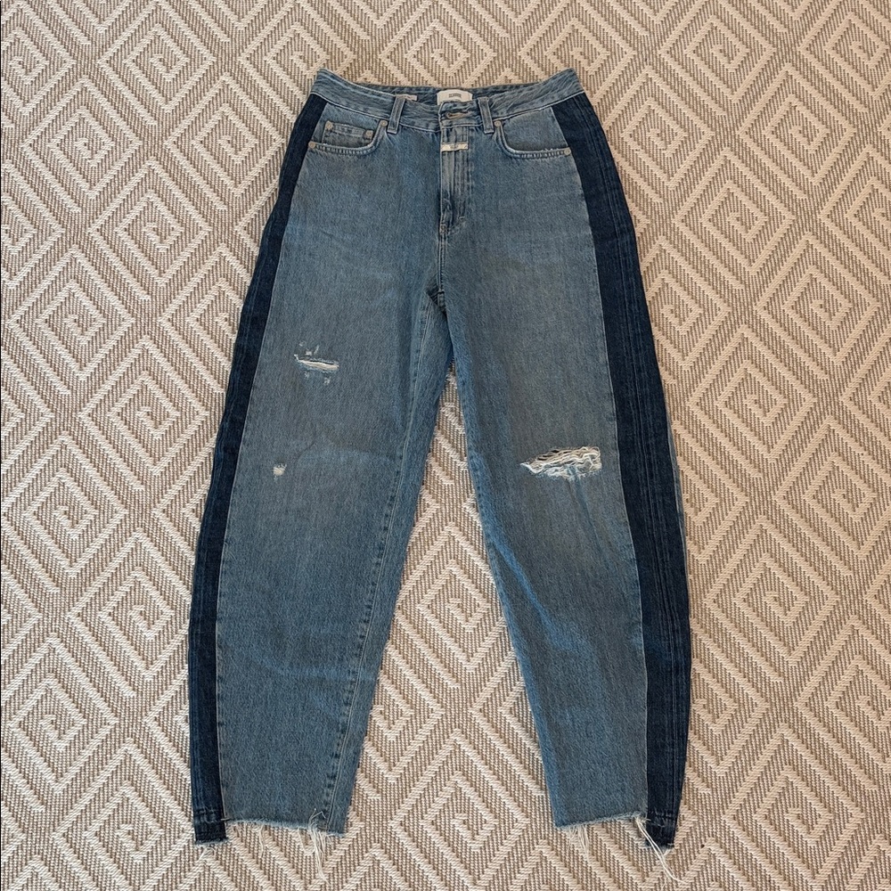 CLOSED DENIM BARREL JEANS